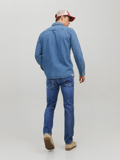Jack & Jones Herren Jeans JJICLARK JJORIGINAL JOS 501 PCW NOOS