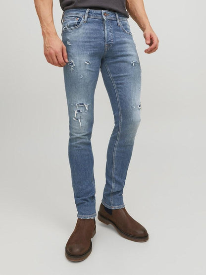Jack & Jones Herren jeans JJITIM JJORIGINAL JJ 273 LID SN