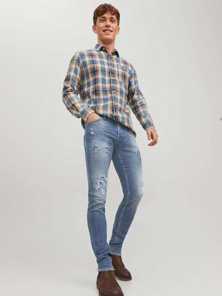 Jack & Jones Herren jeans JJITIM JJORIGINAL JJ 273 LID SN
