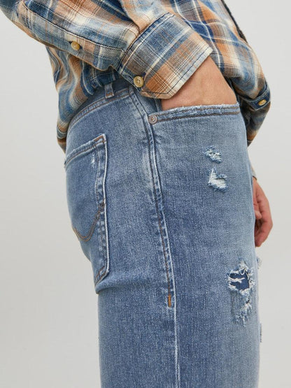 Jack & Jones Herren jeans JJITIM JJORIGINAL JJ 273 LID SN