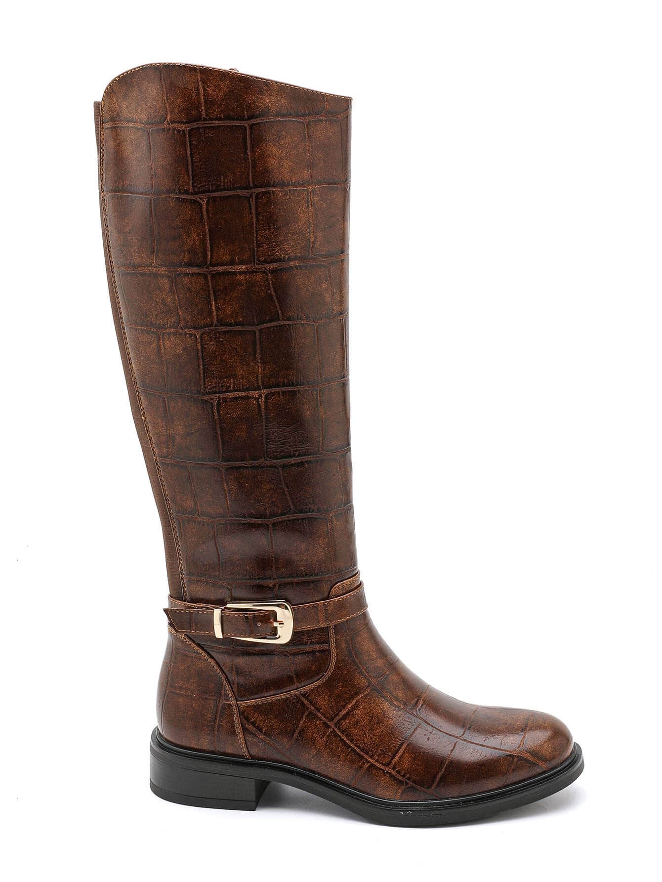 Cro Camel Stretch Stiefel