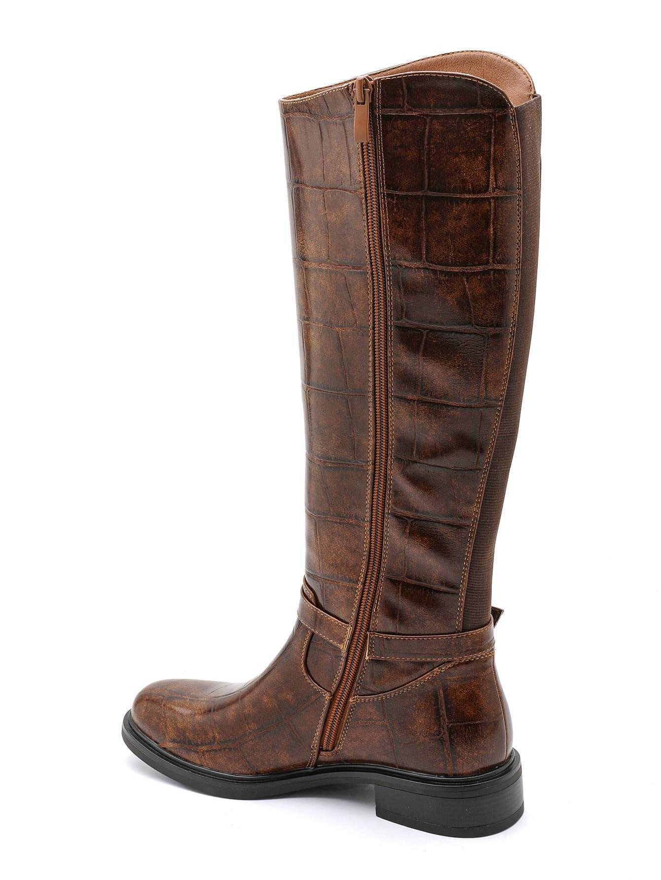 Cro Camel Stretch Stiefel