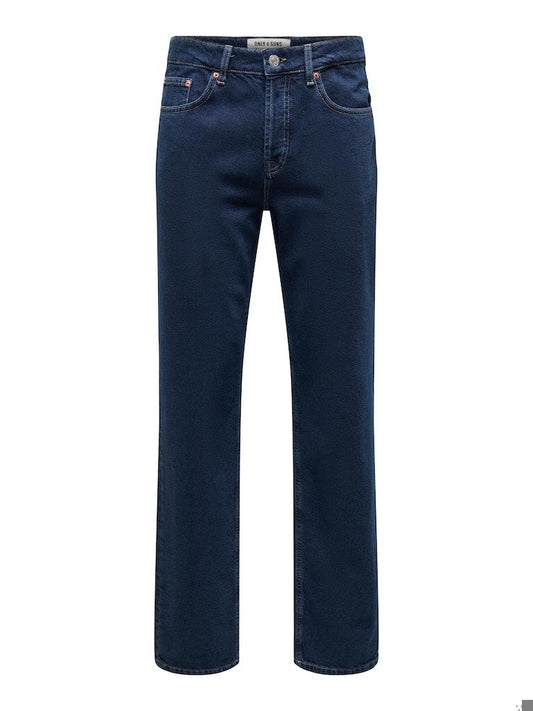ONLY&SONS Herren Jeans ONSEDGE LOOSE DARK BLUE 4085 JEANS