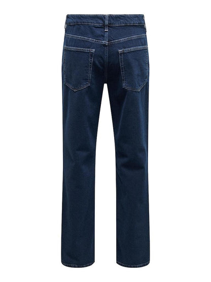 ONLY&SONS Herren Jeans ONSEDGE LOOSE DARK BLUE 4085 JEANS