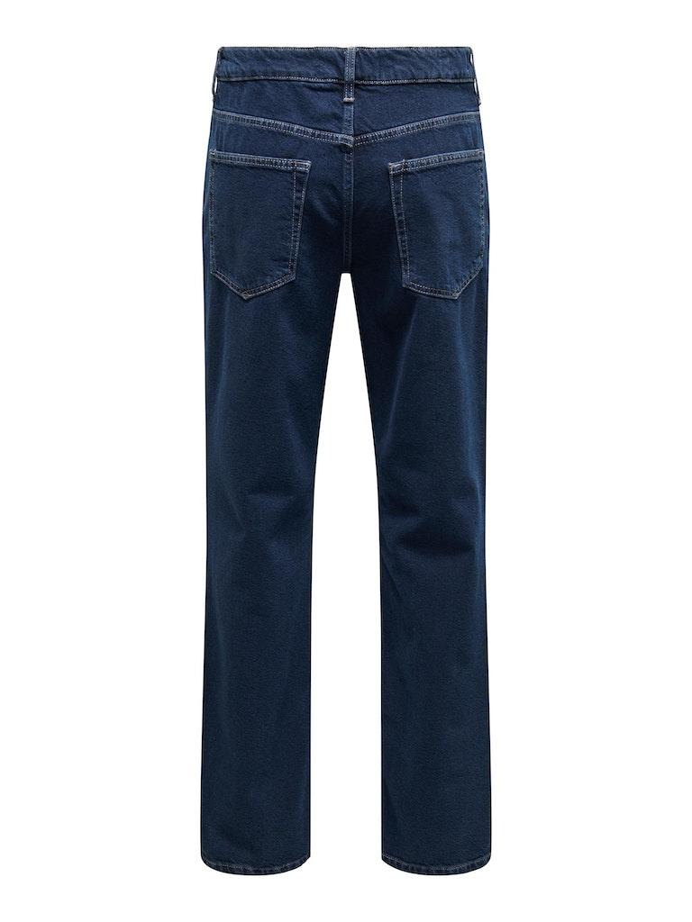ONLY&SONS Herren Jeans ONSEDGE LOOSE DARK BLUE 4085 JEANS