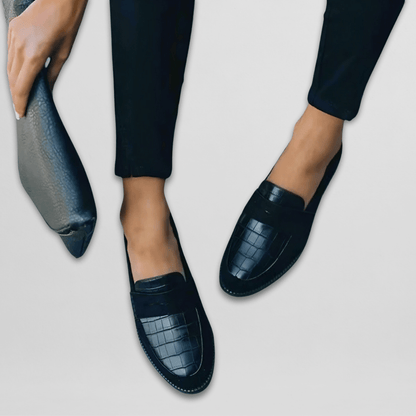 Claudia Orthopädische Handgefertigte Slipper – Hochwertige Damen-Slipper