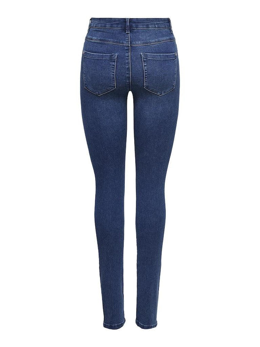 ONLY Damen Jeans ONLROYAL HW SKINNY JNS PIM504 TALL NOOS