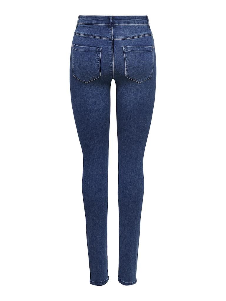ONLY Damen Jeans ONLROYAL HW SKINNY JNS PIM504 TALL NOOS