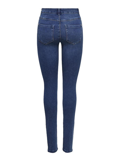 ONLY Damen Jeans ONLROYAL HW SKINNY JNS PIM504 TALL NOOS
