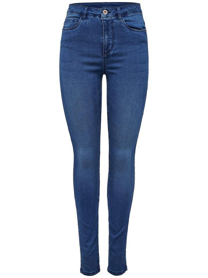 ONLY Damen Jeans ONLROYAL HW SKINNY JNS PIM504 TALL NOOS