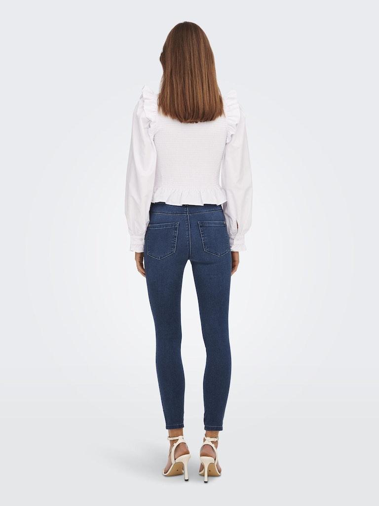 ONLY Damen Jeans ONLROYAL HIGH SKINNY PIM504 PETIT NOOS