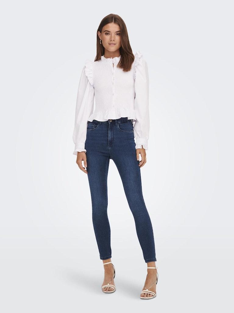 ONLY Damen Jeans ONLROYAL HIGH SKINNY PIM504 PETIT NOOS