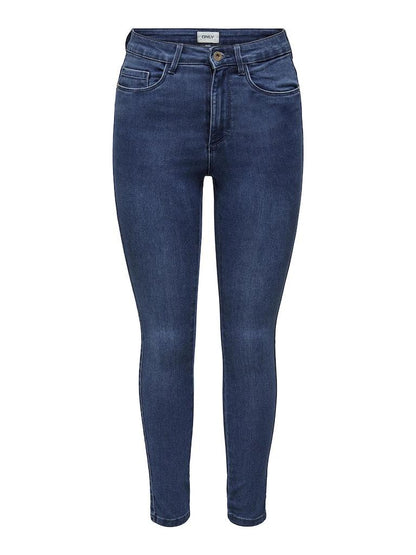 ONLY Damen Jeans ONLROYAL HIGH SKINNY PIM504 PETIT NOOS