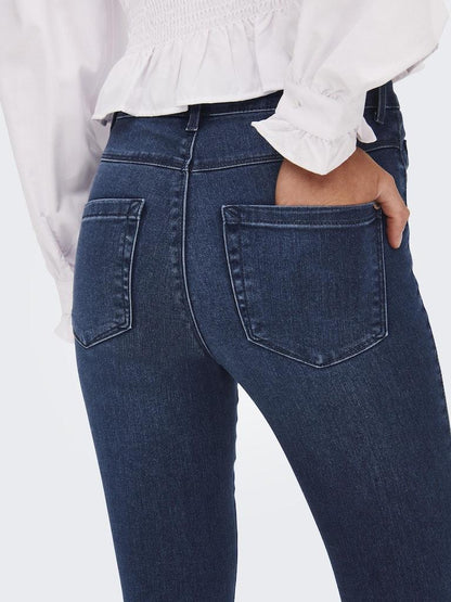 ONLY Damen Jeans ONLROYAL HIGH SKINNY PIM504 PETIT NOOS
