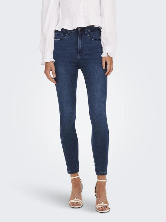ONLY Damen Jeans ONLROYAL HIGH SKINNY PIM504 PETIT NOOS