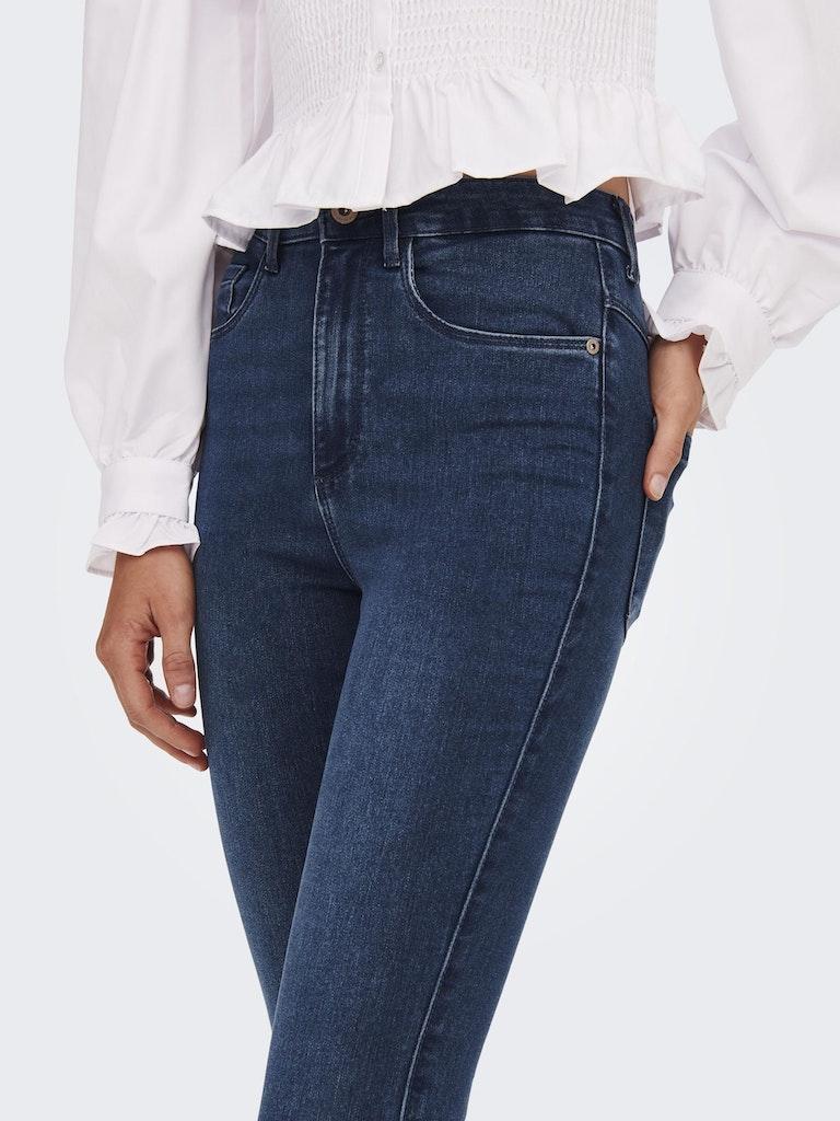 ONLY Damen Jeans ONLROYAL HIGH SKINNY PIM504 PETIT NOOS