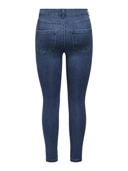 ONLY Damen Jeans ONLROYAL HIGH SKINNY PIM504 PETIT NOOS