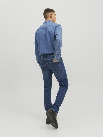 Jack & Jones Herren Jeans JJICLARK JJEVAN JOS 298 LID NOOS