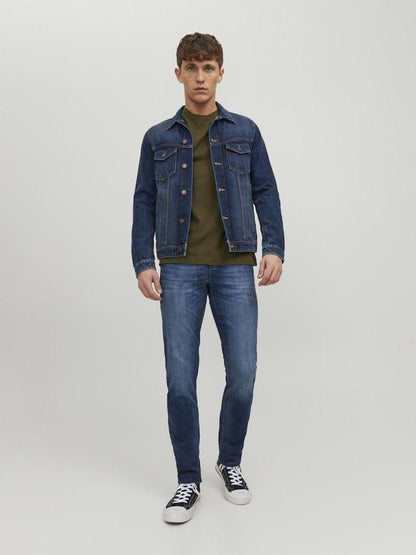Jack & Jones Herren Jeans JJIGLENN JJFOX JOS 247 50SPS NOOS