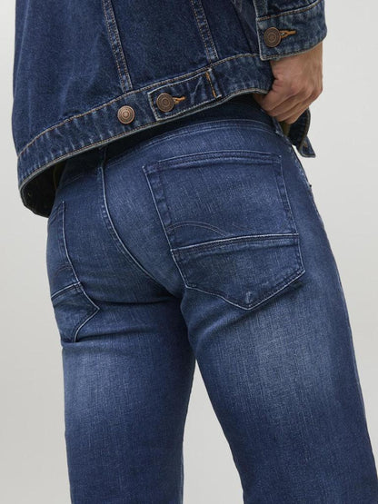 Jack & Jones Herren Jeans JJIGLENN JJFOX JOS 247 50SPS NOOS
