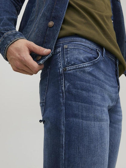 Jack & Jones Herren Jeans JJIGLENN JJFOX JOS 247 50SPS NOOS