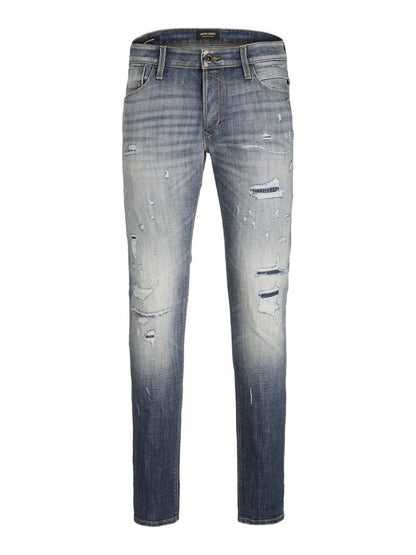 Jack & Jones Herren Jeans JJIGLENN JJBLAIR GE 102 NOOS