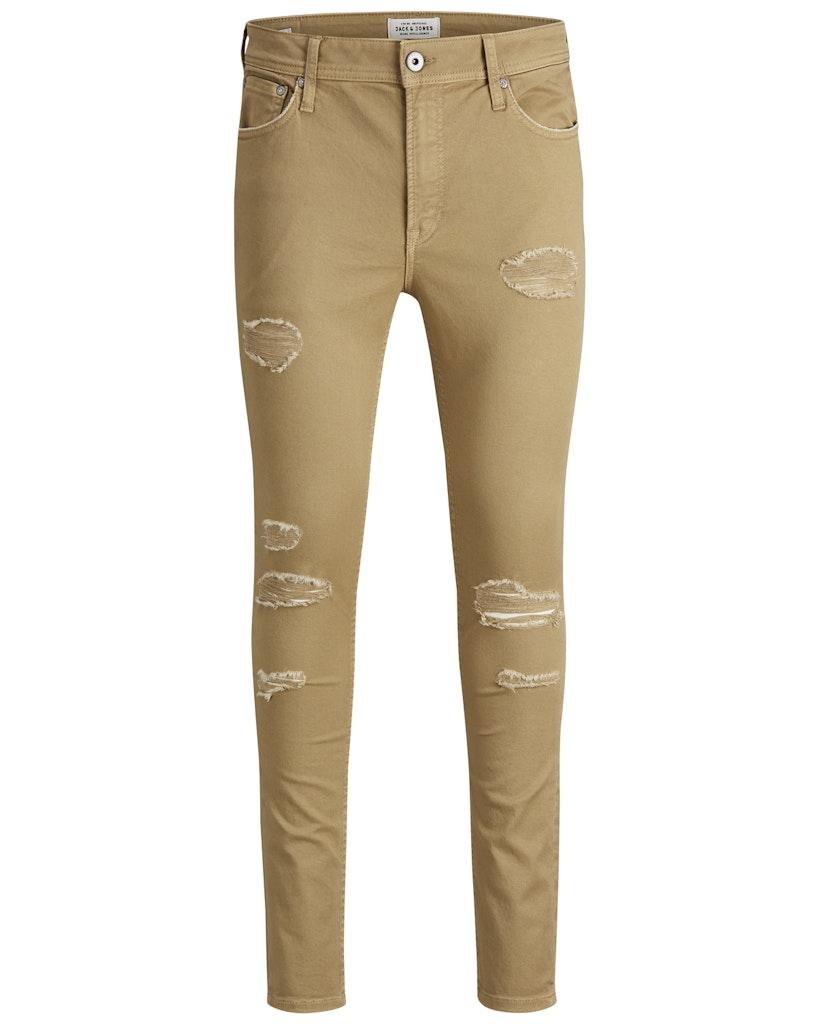 Jack & Jones Herren Jeans JJILIAM JJDESTROY AKM 571 KELP