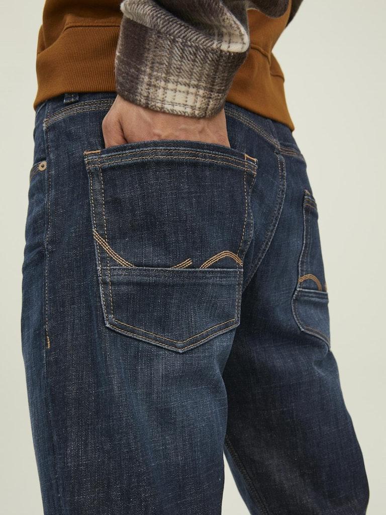Jack & Jones Herren Jeans JJIMIKE JJWOOD JOS 581 NOOS
