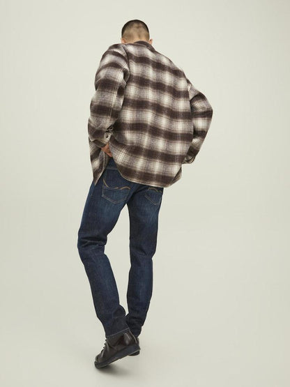 Jack & Jones Herren Jeans JJIMIKE JJWOOD JOS 581 NOOS