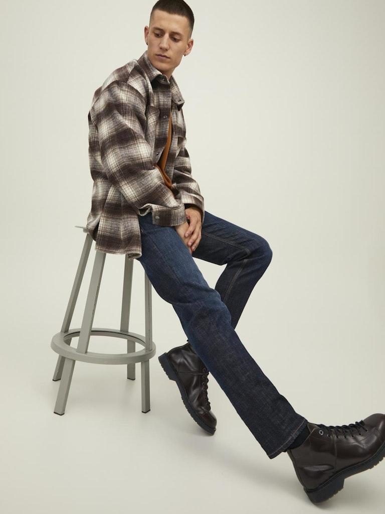 Jack & Jones Herren Jeans JJIMIKE JJWOOD JOS 581 NOOS
