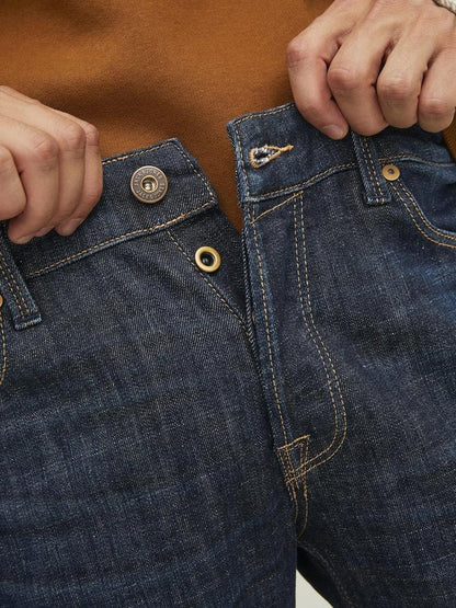 Jack & Jones Herren Jeans JJIMIKE JJWOOD JOS 581 NOOS