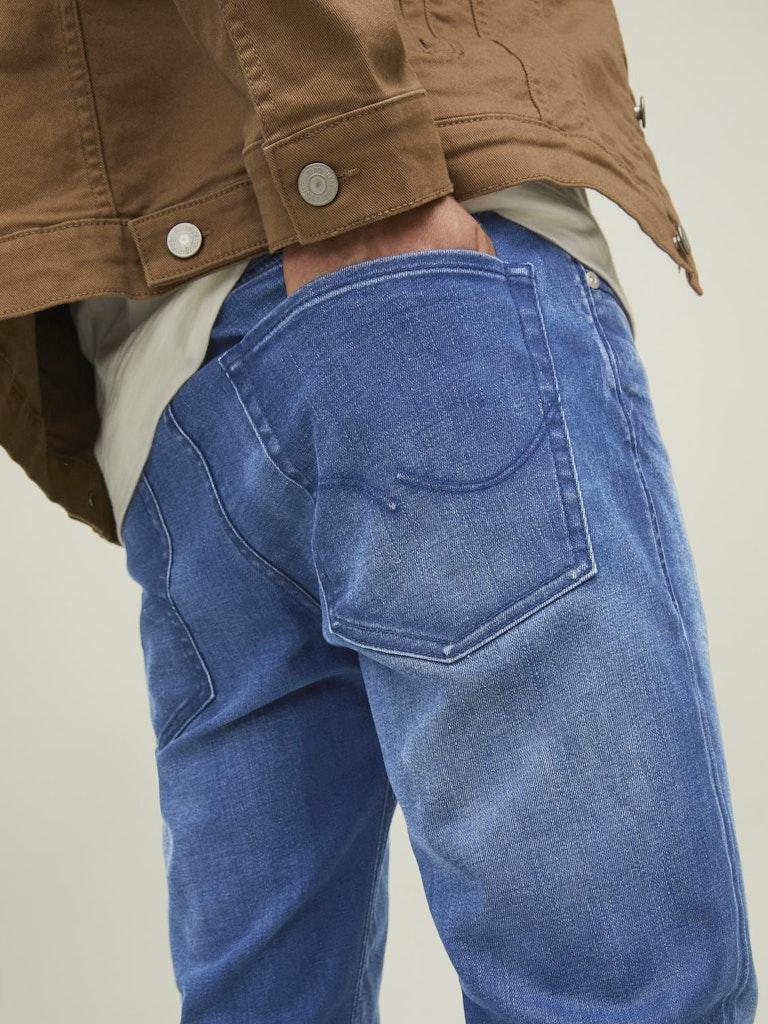 Jack & Jones Herren Jeans JJITIM JJOLIVER JOS 419 LID NOOS