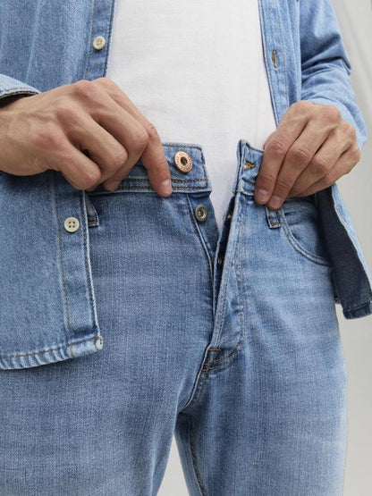 Jack & Jones Herren Jeans JJITIM JJORIGINAL AM 783 50SPS NOOS