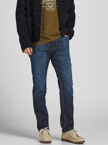 Jack & Jones Herren Jeans JJICLARK JJORIGINAL JOS 518 LID NOOS