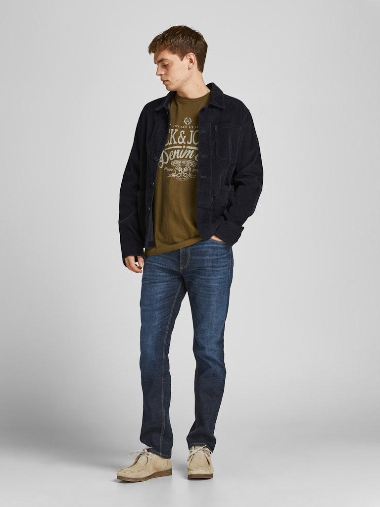 Jack & Jones Herren Jeans JJICLARK JJORIGINAL JOS 518 LID NOOS