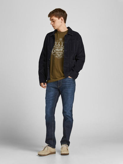 Jack & Jones Herren Jeans JJICLARK JJORIGINAL JOS 518 LID NOOS