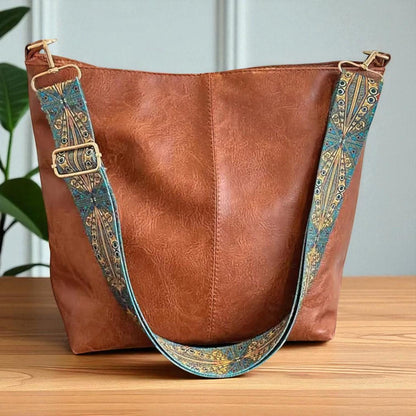 Tamar's Vintage Charm Ledertasche