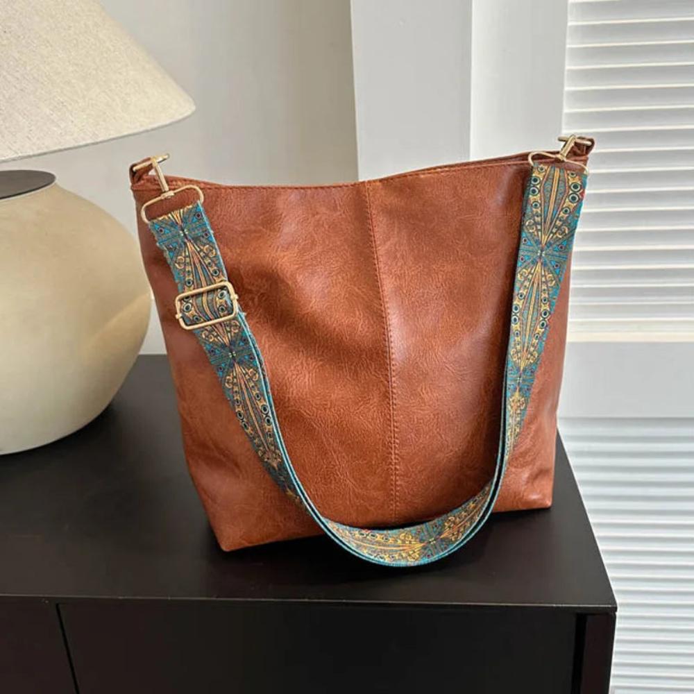 Tamar's Vintage Charm Ledertasche