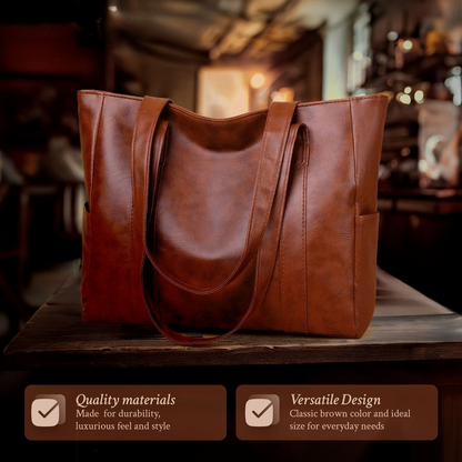 Noga's Zeitlose Eleganz Handtasche