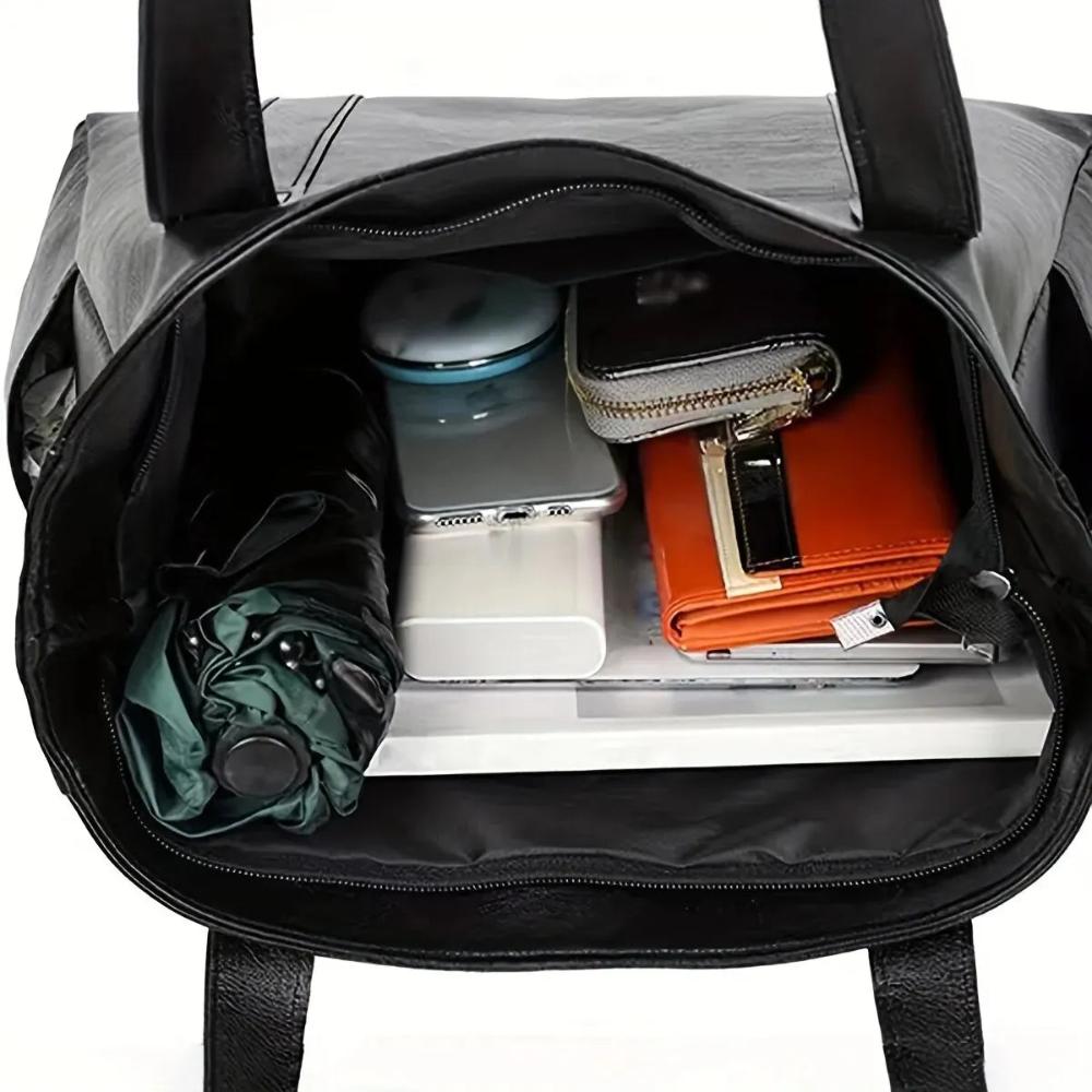 Noga's Zeitlose Eleganz Handtasche