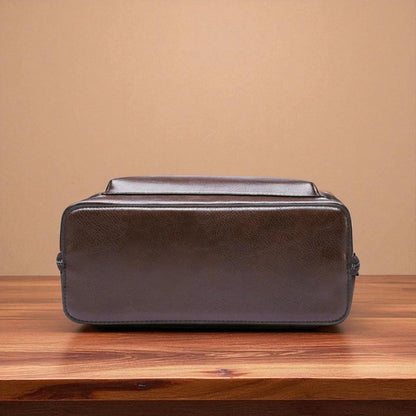 Klassischer Doppel-Reißverschluss Rucksack