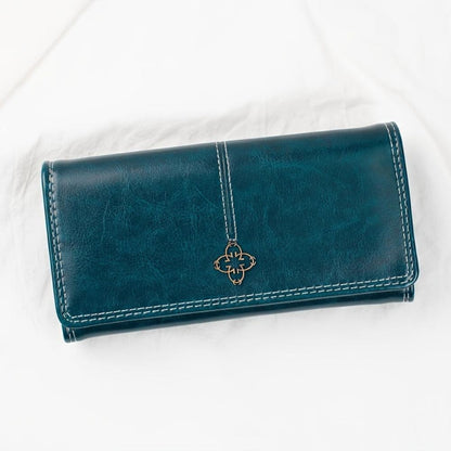 Eva Modische Bifold-Geldbörse