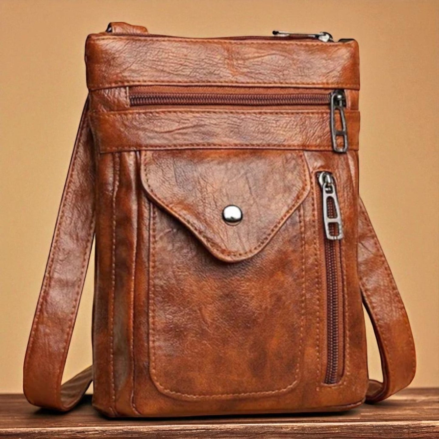 Clara Vintage Umhängetasche