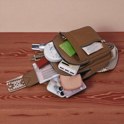 Hazel Vintage Crossbody-Tasche