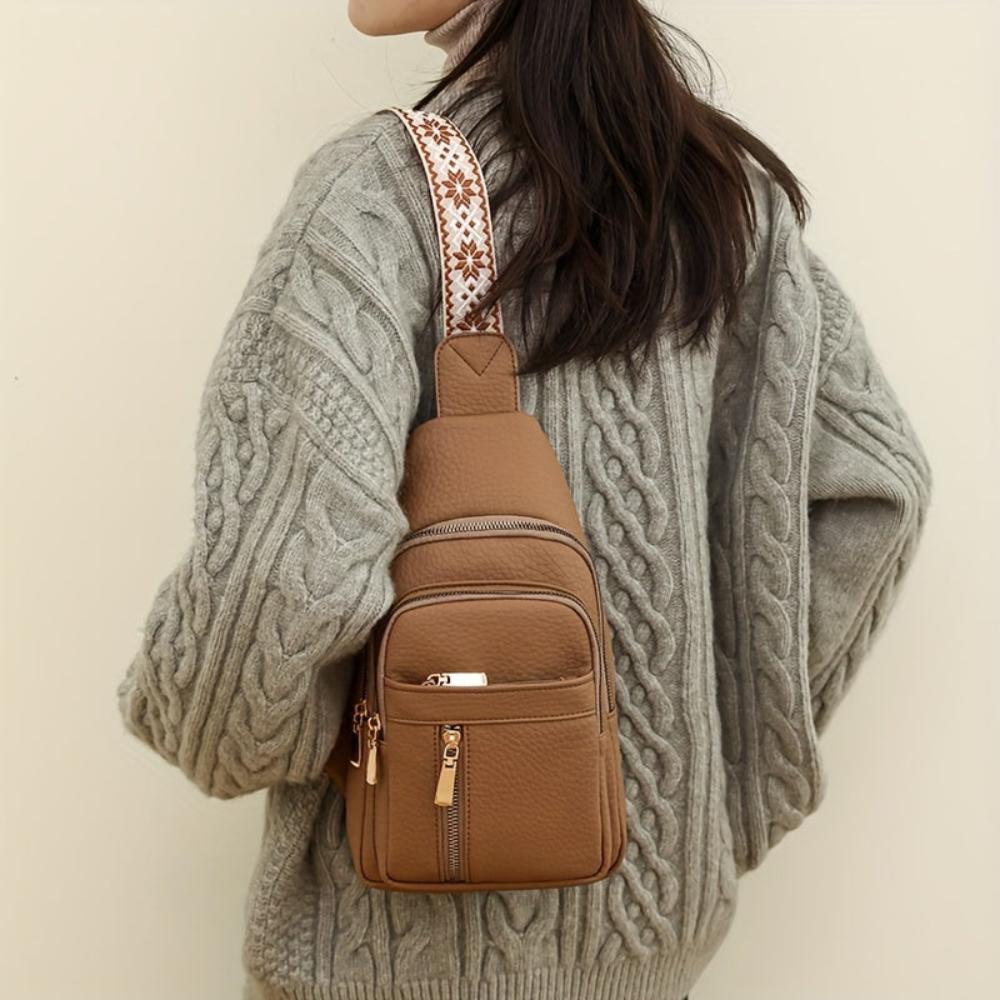 Hazel Vintage Crossbody-Tasche