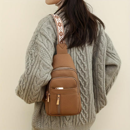 Hazel Vintage Crossbody-Tasche