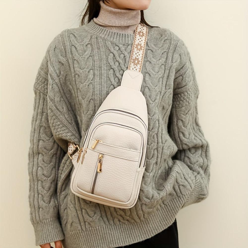 Hazel Vintage Crossbody-Tasche