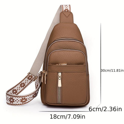 Hazel Vintage Crossbody-Tasche