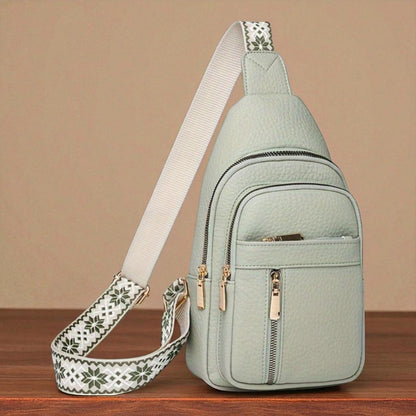 Hazel Vintage Crossbody-Tasche