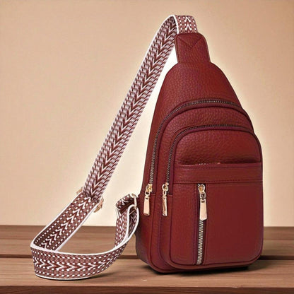 Hazel Vintage Crossbody-Tasche